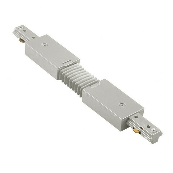 WAC Lighting LFLXBK Flexible Track Connector,Black