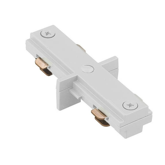WAC Lighting LI-WT Accessory - Single Circuit"I" Connector, White Finish