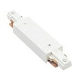 thumbnail image 1 of Wac Lighting Li-Pwr Power I-Connector For L-Track Systems - Nickel, 1 of 7
