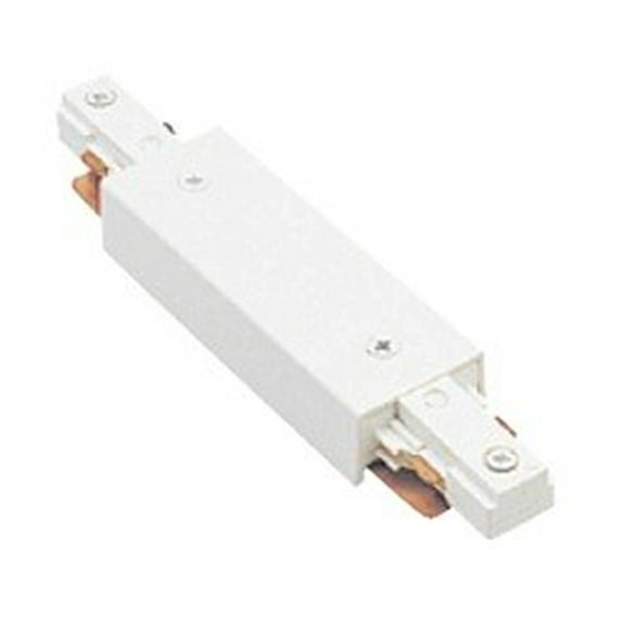 Wac Lighting Li-Pwr Power I-Connector For L-Track Systems - Nickel