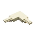 thumbnail image 1 of LL-RIGHT-WT-WAC Lighting-Accessory-Single Circuit L Series Right T Connector-2.75 Inches Wide by 0.75 Inches High-White Finish, 1 of 6