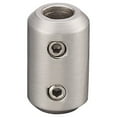 thumbnail image 1 of WAC Lighting LM-RI-BN LV Monorail Rod Coupler in Brushed Nickel,, 1 of 1