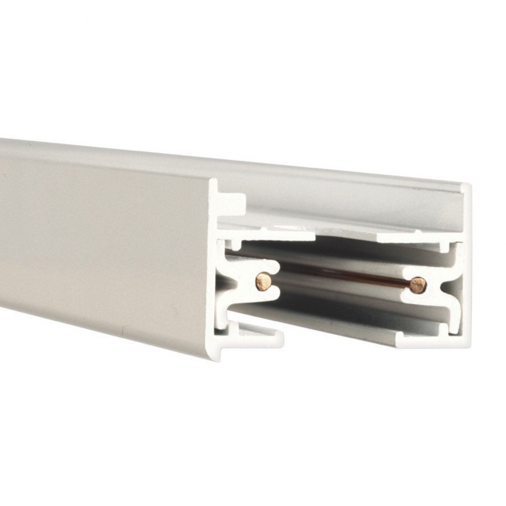 Wac Lighting Lt8 96" Track For L-Track Systems - White - image 1 of 7