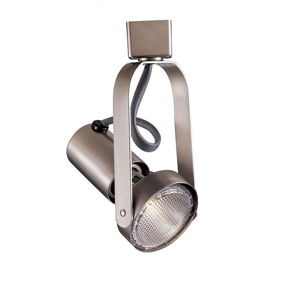 LTK-763-BN WAC Limited TK-763 - 1 Light Line Voltage Track Head-Brushed Nickel Finish-L Type Track/Rail System Type