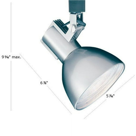 Wac Lighting Ltk-775 Radiant L-Track 9" Tall Track Head - Black