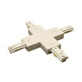 thumbnail image 1 of Wac Lighting Lx X-Connector For L-Track Systems - White, 1 of 7