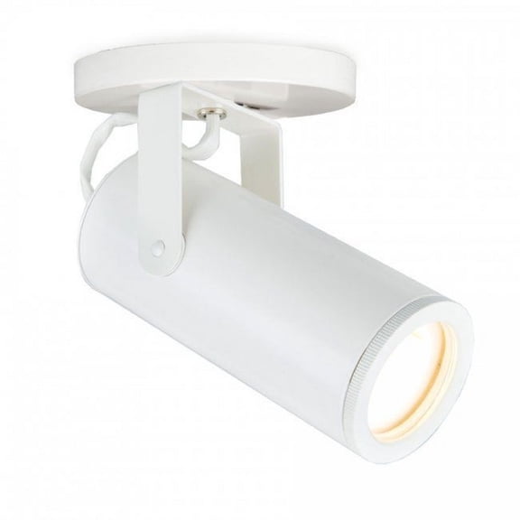 Wac Lighting Mo-2020 Silo 6" Wide Led Accent Light / Ceiling Fixture - White