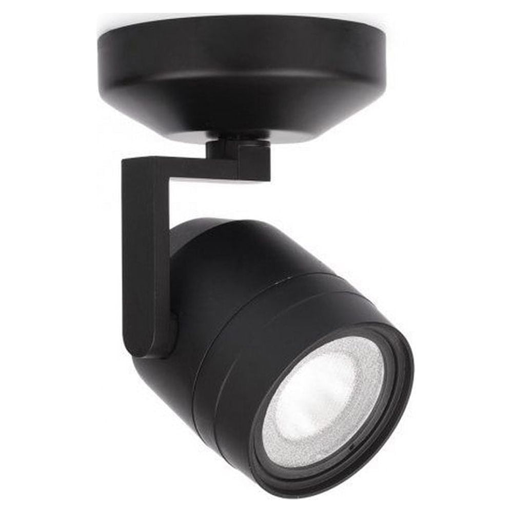 Paloma Black Aluminum 4.5" LED Monopoint Track Light