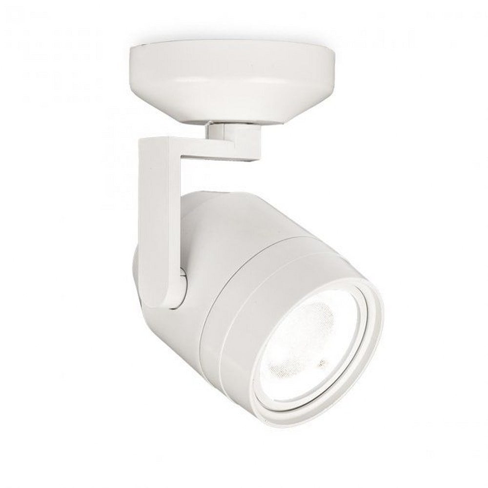 Paloma 22W White LED Monopoint Track Head with High Performance Optics