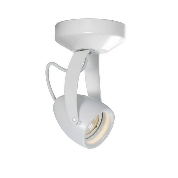 WAC Lighting MO-LED810S-927WT Impulse 1 Light LED Monopoint Beam Spread Spot wit