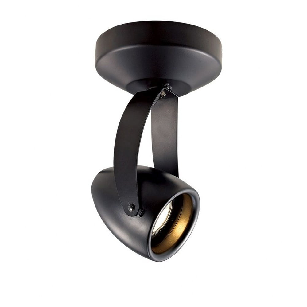 Impulse Dark Bronze 8" LED Monopoint Flood Light, 3000K