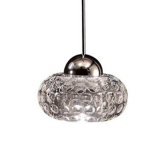 Wac Lighting Mp-Led334 Cosmopolitan 1 Light 3000K High Output Mini Pendant - Nickel