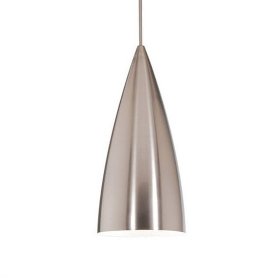 Wac Lighting Mp-Led966 Bullet High Output Led Monopoint Mini Pendant - Nickel