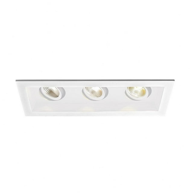 Wac Lighting Mt-3Ld311na-F Mini Multiples 3 Light 12-3/4" Wide Led Square Adjustable