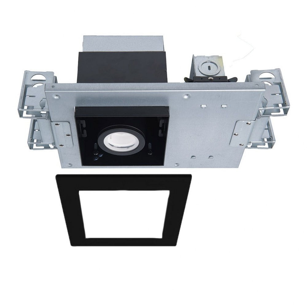 Silo X20 Beamshift 6'' Black Aluminum LED Recessed Light