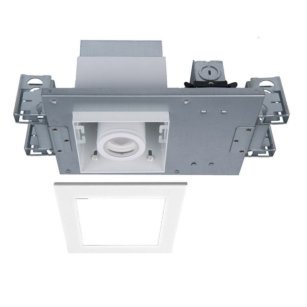 Silo Multiples Adjustable Beam LED Recessed Light - White Aluminum