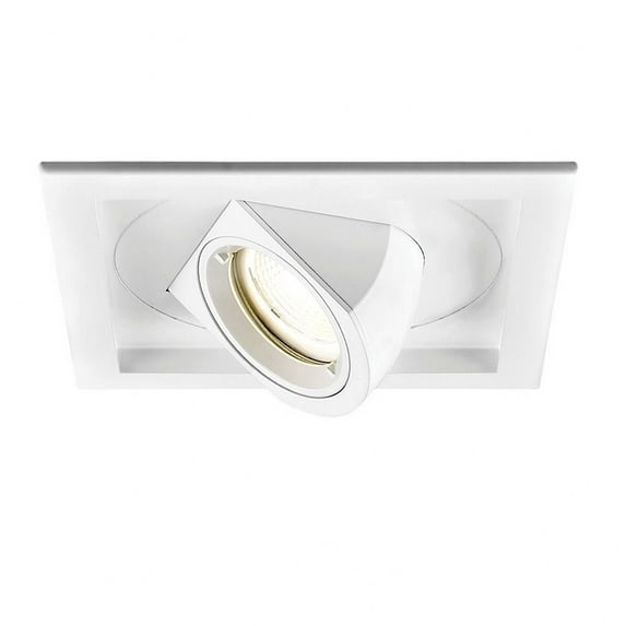 Wac Lighting Mt-5Ld125t-F Tesla Multiple Spots 6.5" Wide 1 Light Adjustable Trim - White