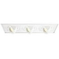 thumbnail image 1 of Wac Lighting Mt-5Ld325tl-F Tesla Multiple Spots 18" Wide 3 Light Adjustable Invisible Trim, 1 of 2