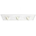 thumbnail image 1 of Wac Lighting Mt-5Ld325tl-F Tesla Multiple Spots 18" Wide 3 Light Adjustable Invisible Trim, 1 of 2