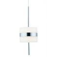thumbnail image 1 of Wac Lighting Pd-34911 Smore 2 Light 4" Wide Led Mini Pendant - Chrome, 1 of 5