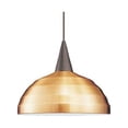 thumbnail image 1 of Wac Lighting Pld-F4-404 Felis 1 Light 3000K High Output Monopoint Pendant - Copper, 1 of 4