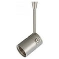 thumbnail image 1 of Wac Lighting Qf-190X3 Rolls 1 Light Low Voltage Quick Connect Track Head - Nickel, 1 of 2