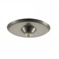 thumbnail image 1 of Wac Lighting Qmp-Mi-Tr 3.25" Diameter Round Monopoint Quick Connect Canopy - Nickel, 1 of 2