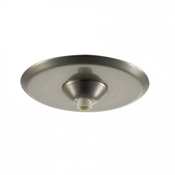 Wac Lighting Qmp-Mi-Tr 3.25" Diameter Round Monopoint Quick Connect Canopy - Nickel