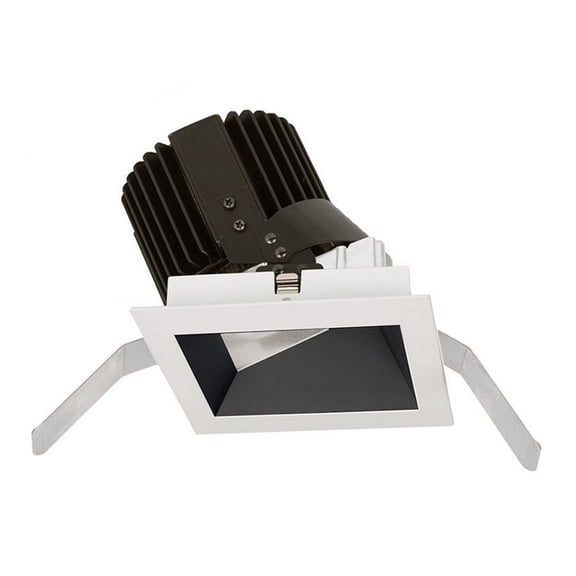 Wac Lighting R4swt-A Volta 4.5" Square Wall Wash Trim - Black