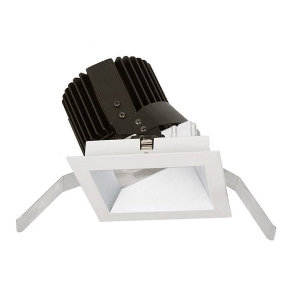 Wac Lighting R4swt-A Volta 4.5" Square Wall Wash Trim - White