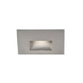 thumbnail image 1 of WL-LED100-C-SS-WAC Lighting-3.9W 1 LED Rectangular Scoop Step Light-5 Inches Wide by 3 Inches High-Stainless Steel Finish-Clear Glass Color, 1 of 3