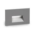 thumbnail image 1 of Wac Lighting Wl-Led100 Ledme 5" Wide Led Step And Wall Light - Graphite / Red Lens, 1 of 3