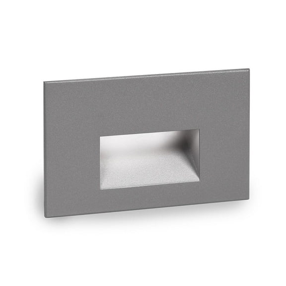 Wac Lighting Wl-Led100 Ledme 5" Wide Led Step And Wall Light - Graphite / Red Lens