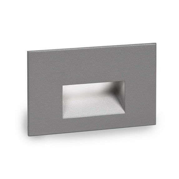 Wac Lighting Wl-Led100 Ledme 5" Wide Led Step And Wall Light - Graphite / Red Lens