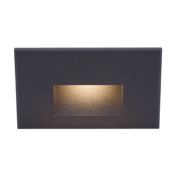 W.A.C. Lighting WL-LED100F-AM-BK Step Lights - Led