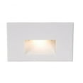 thumbnail image 1 of Wac Lighting Wl-Led100f Ledme 5" Wide Led Step And Wall Light - White / Blue Lens, 1 of 3