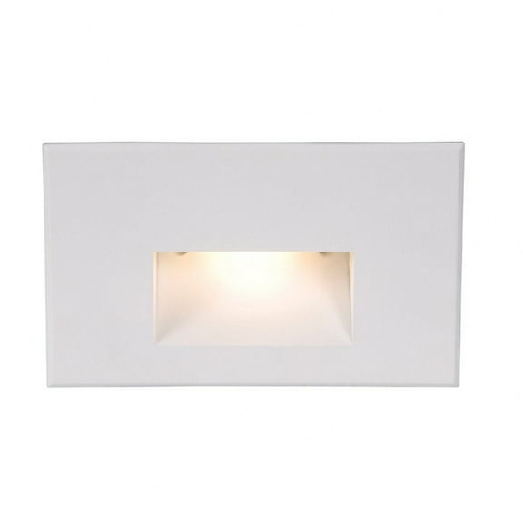 WAC LEDme 120V LED Horizontal Indoor Outdoor Step Wall Light 3000K White