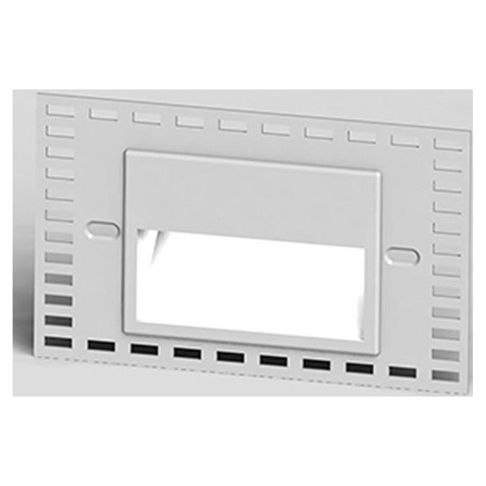 White Dimmable Energy Star Direct Wired Electric Sconce