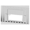 thumbnail image 1 of Wac Lighting Wl-Led100tr Ledme 5" Wide Trimless Led Step And Wall Light - White / Red Lens, 1 of 3