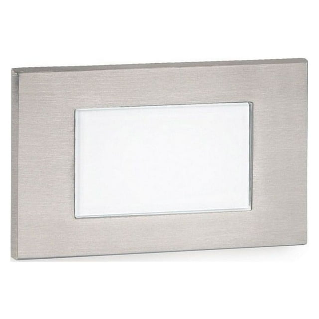 Wac Lighting Wl-Led130f-C 5" Wide Horizontal Led Step And Wall Light - Stainless Steel