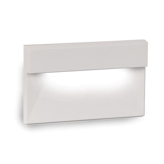Wac Lighting Wl-Led140f-C 5" Wide Horizontal Led Step And Wall Light - White