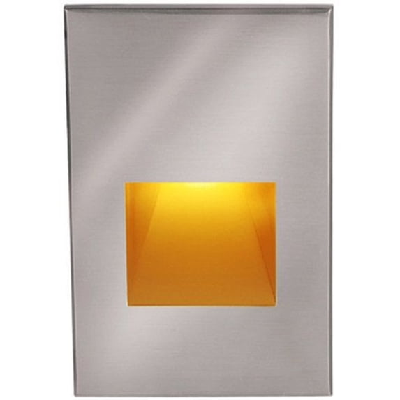 Wac Lighting Wl-Led200-Am Ledme 5" Tall Led Step And Wall Light - Stainless Steel