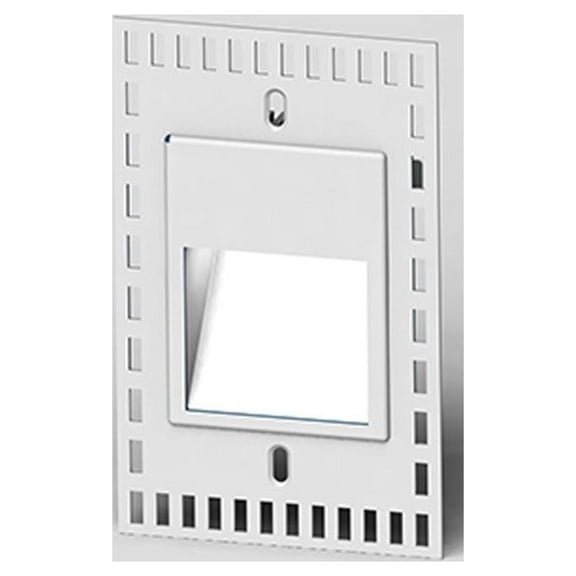 Wac Lighting Wl-Led200tr Ledme 3" Tall Trimless Led Step And Wall Light - White / Blue