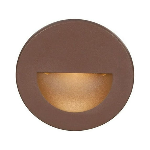 Wac Lighting Wl-Led300-Am Ledme 4" Tall Led Step And Wall Light - Bronze