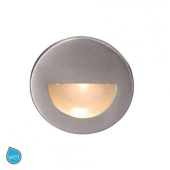 WAC Lighting WL-LED300-CBZ LED Step Light Circular Scoop,Bronze