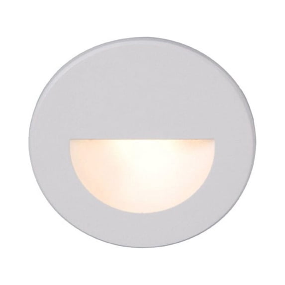Wac Lighting Wl-Led300 Ledme 4" Tall Led Step And Wall Light - White / Red Lens