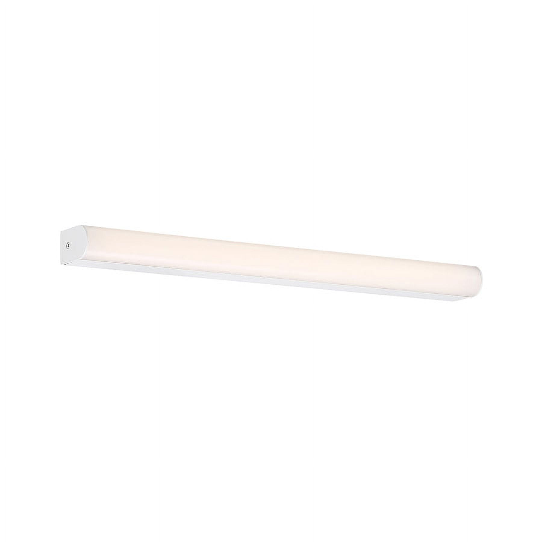 Slim Nightstick 19" White LED Bathroom Vanity Light