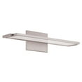 thumbnail image 1 of Wac Lighting Ws-6718 Line 1 Light 18-3/4" Wide Integrated Led Bath Bar - Silver, 1 of 3