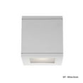 thumbnail image 1 of WAC Lighting WS-W2505-WT Rubix LED Outdoor Wall Light Fixture 3000K, White, 1 of 7