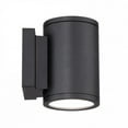 thumbnail image 1 of Wac Lighting Ws-W2604 Tube 6.5" Tall Double Light Led Outdoor Wall Sconce - Grey, 1 of 2